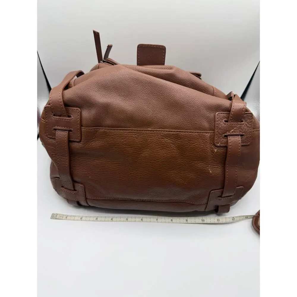 NWT Kooba Jonnie Leather Shopper Tote - Brown- Minor Flaws - Picture 14 of 14